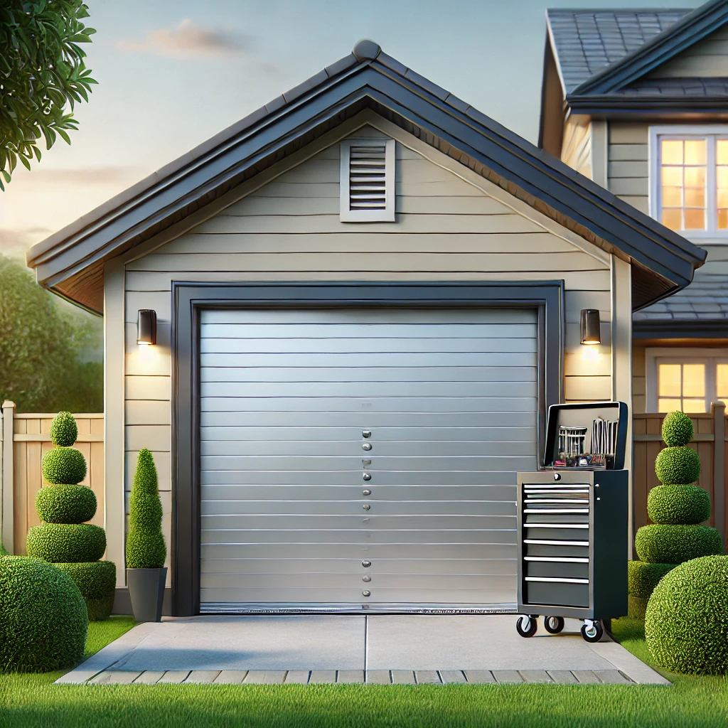 Expert Overhead Garage Door Repair in Auburn MA - Professional Service for Springs, Cables, Openers & Track Systems